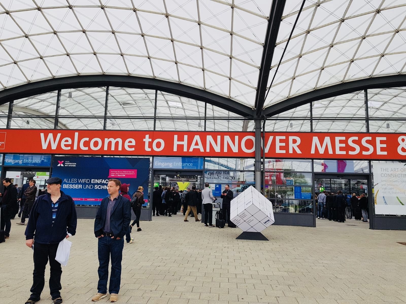 Hannover Messe 2018 Impression